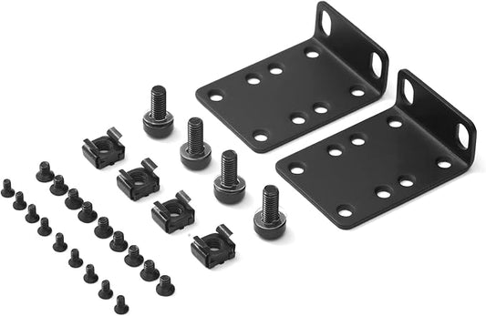 Rack Mount Kit 19 Inch Large Compatibility Rack Ears by PhyinLan