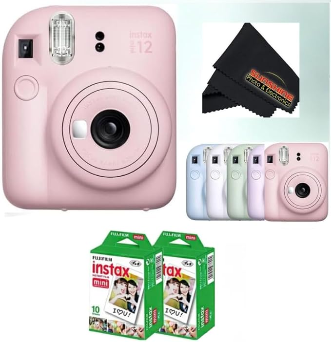 Fujifilm Instax Mini 12 Instant Camera by FUJIFILM