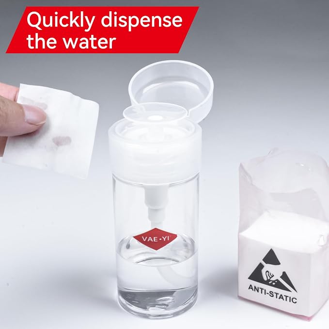 Alcohol Labeled Push Down Liquid Pumping Dispenser - Image 4