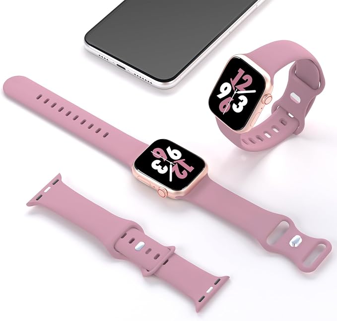Sport Band Compatible with Apple Watch 38mm 40mm 41mm 42mm 44mm 45mm 46mm 49mm - Image 2