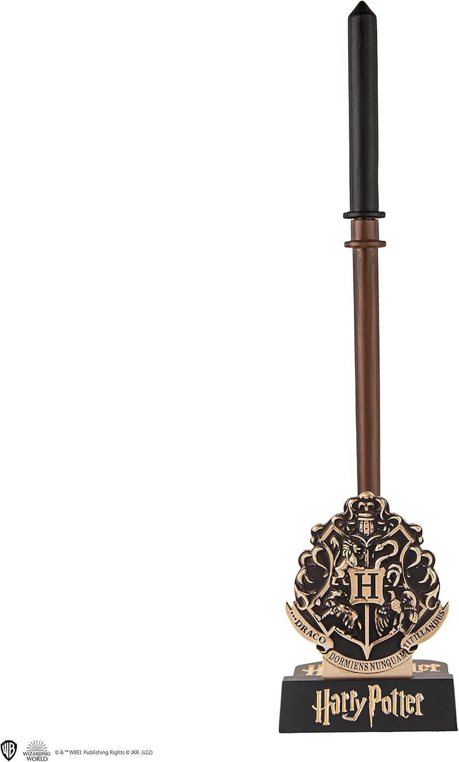 Cinereplicas Harry Potter Drago Malefoy Wand Pen with Base and Lenticular Bookmark