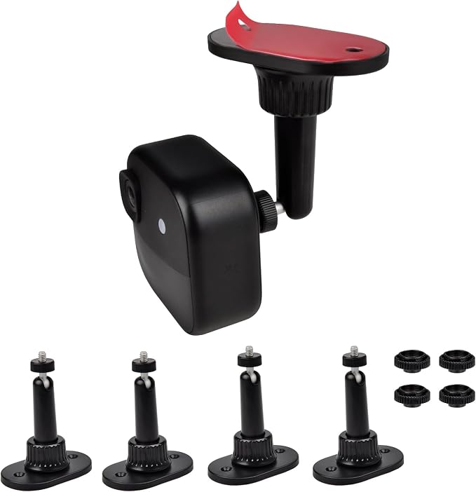 4 Pack Strong Adhesive Wall Mount by StartVision