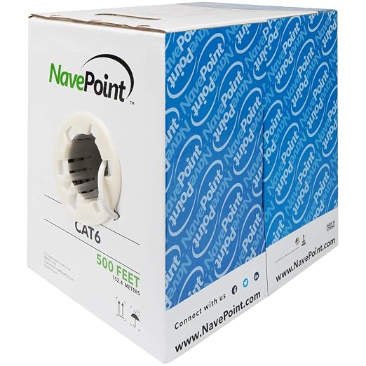 NavePoint CAT6 Ethernet Cable by NavePoint