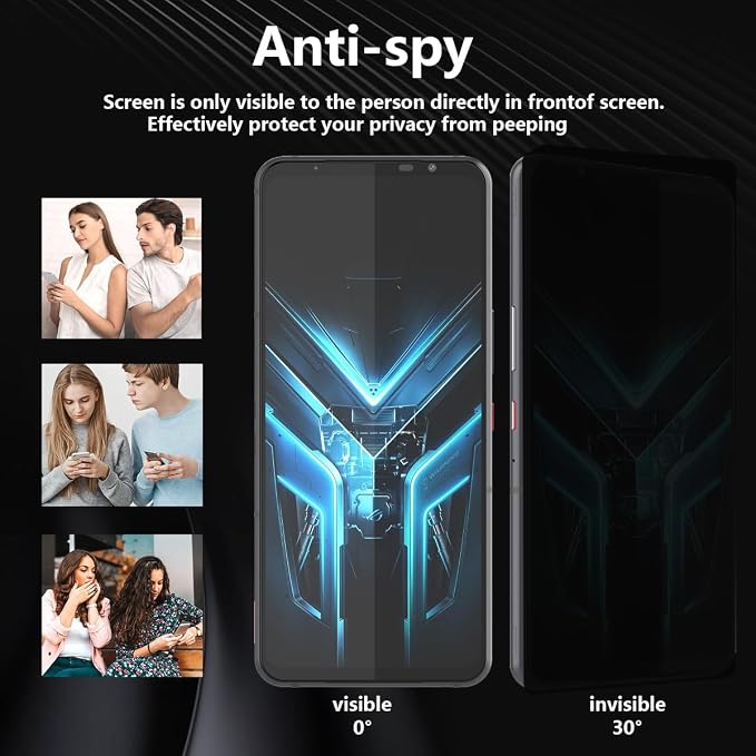 2 Pack Outer Privacy Tempered Glass - Image 4