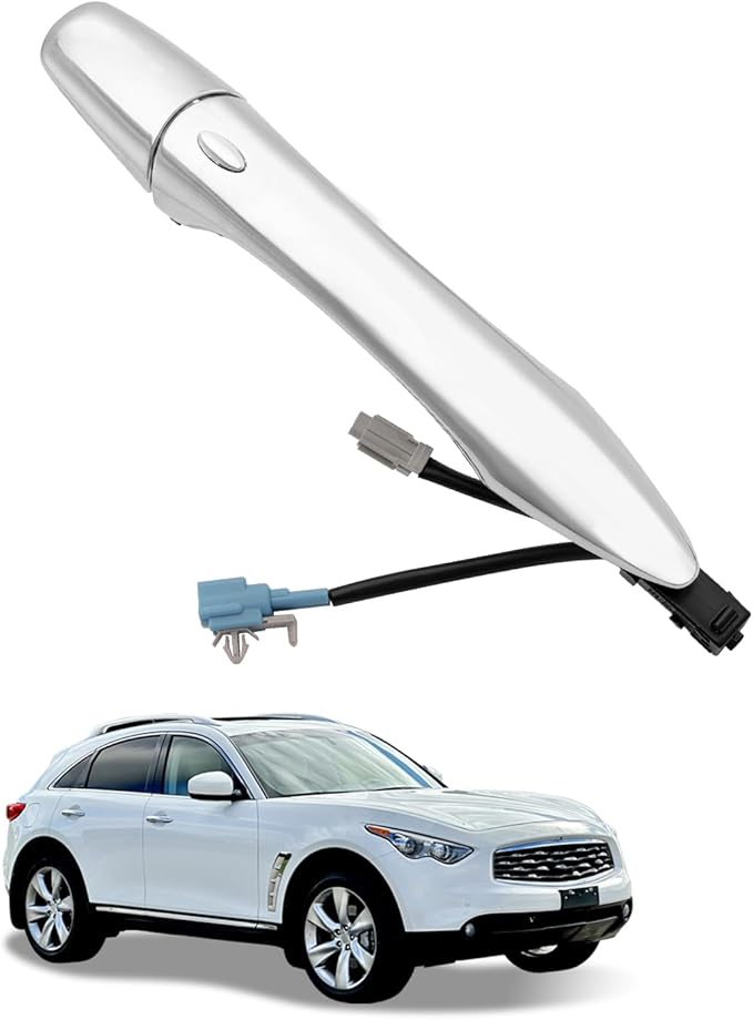 Passenger Door Handle, Compatible by Gledewen