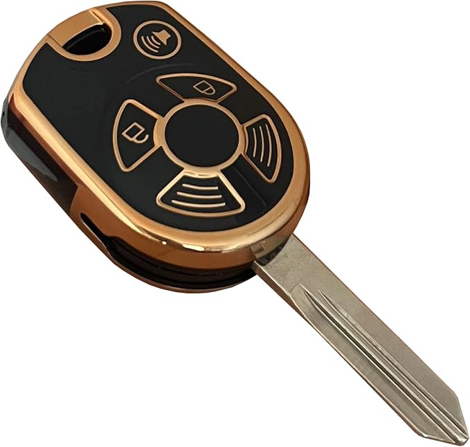 Keyless Entry Systems for Ford Key Fob Cover Fit for Ford Transit Mustang - Image 5