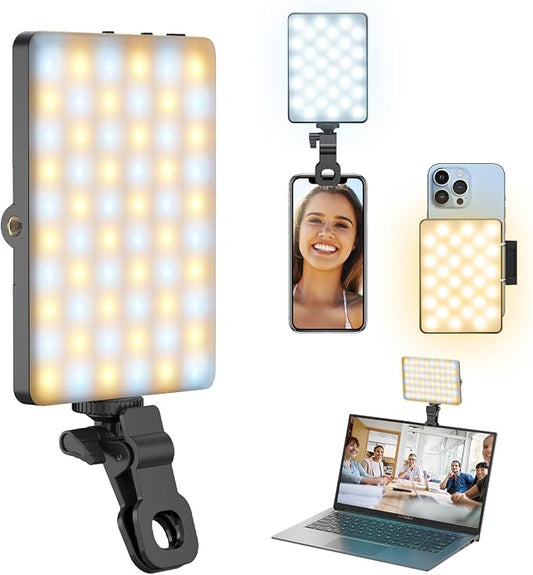 Selfie Light for Phone, 60 LED Phone Light by Youlisn
