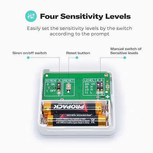 THIRDREALITY Smart Vibration Sensor - Image 3