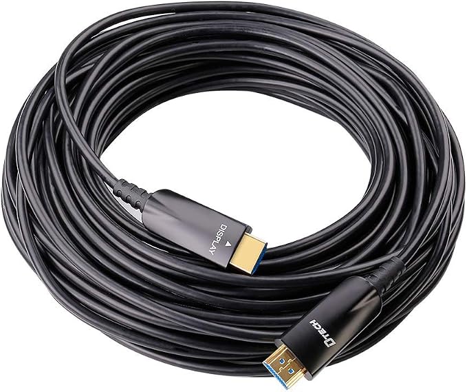 DTECH 75ft Fiber Optic HDMI Cable - Image 6