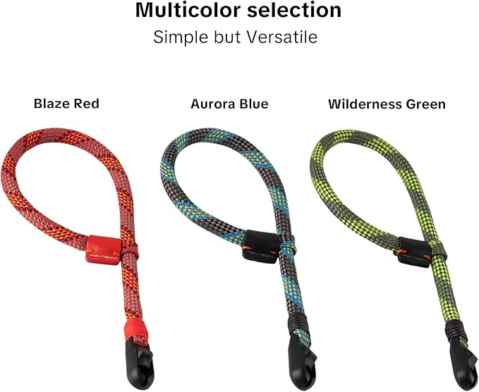PGYTECH Camera Wrist Strap Slim Outdoor Style, Adjustable Quick Release - Image 8