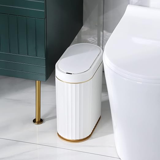 ELPHECO Bathroom Trash Can - Image 9