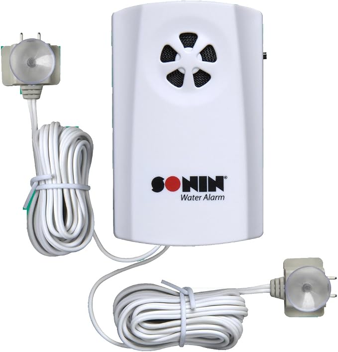 Sonin Water Alarm – 85 dB Leak Detector by Sonin