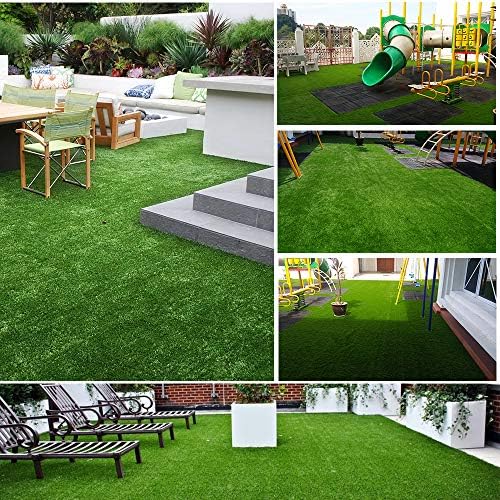 Artificial Grass Astro Turf Lawn 6FTX70FT, Economy Synthetic Fake Grass Indoor - Image 3