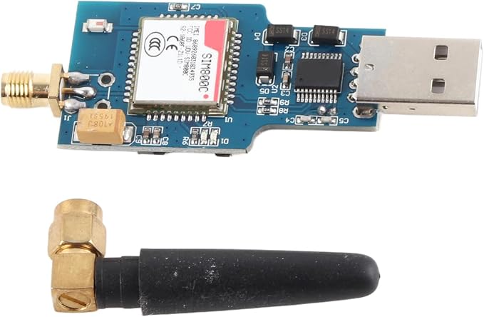 USB to GSM Module, Low Consumption PCB Board Electronic Component, SIM800C Runs - Image 9