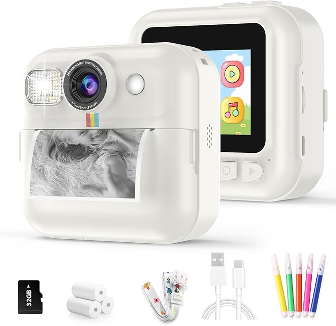 Kids Camera Instant Print Birthday Gifts by BOFIDAR