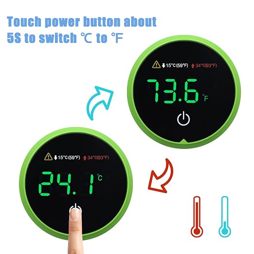 Aquarium Digital Thermometer - Image 5