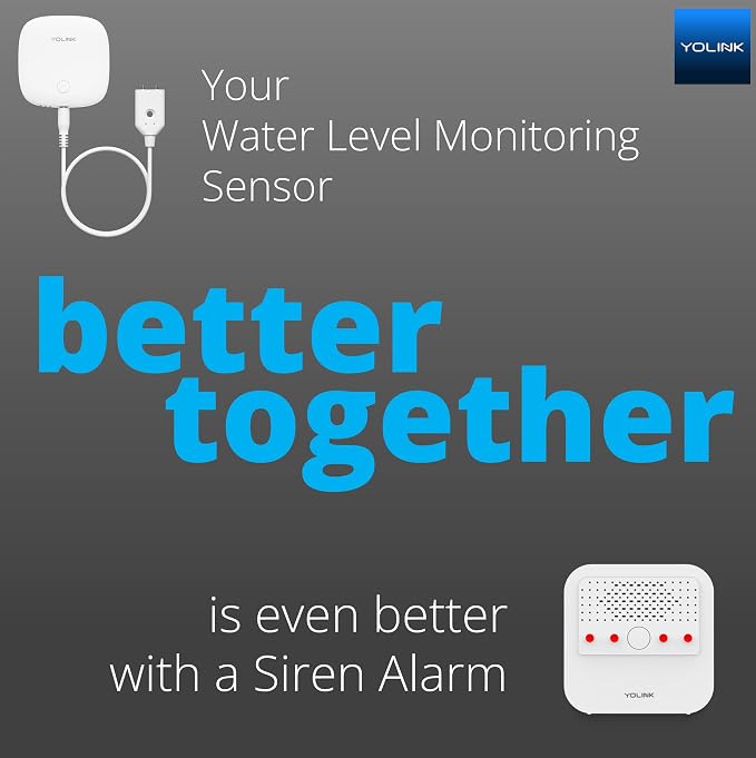 YoLink Water Level Monitoring Sensor, Well Water Level, Water Tank Fish Tank - Image 3