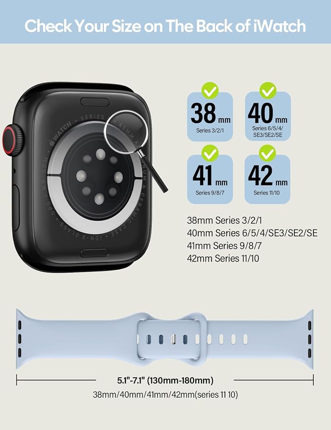 Sport Silicone Band Compatible - Image 2