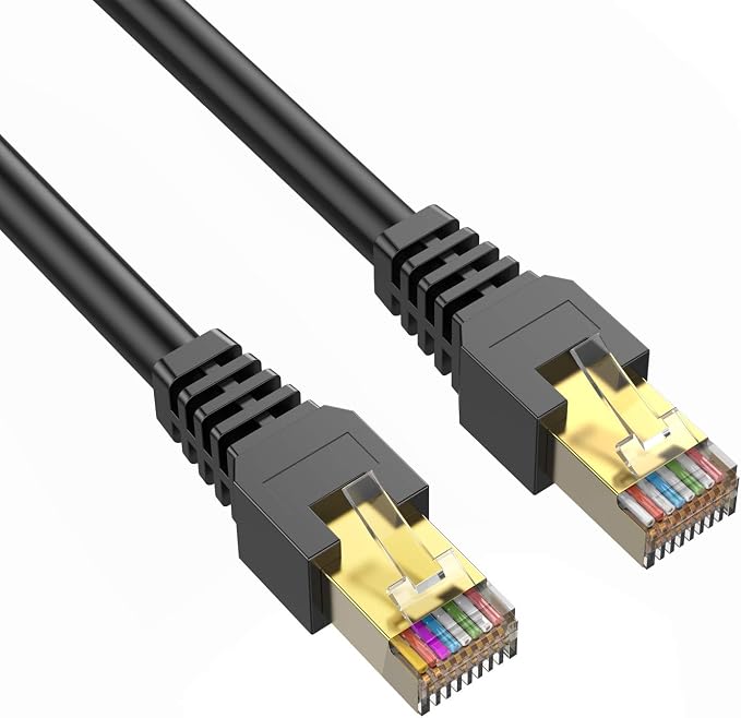 Ethernet Cable 125Ft, Cat7 3Ft 15Ft 25Ft 50Ft 100Ft 125Ft 150Ft 175Ft 200Ft - Image 7
