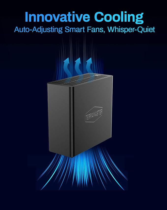 TERRAMASTER F4 SSD NAS Storage - Image 6