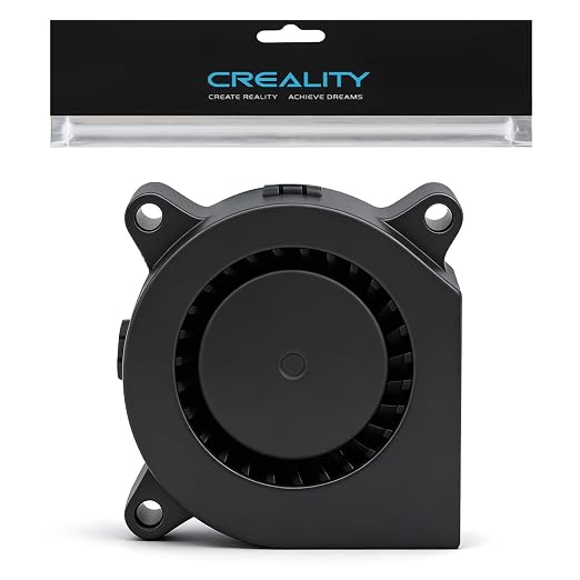 Creality Official K2 SE Model Cooling Fan, Part Cooling Fan 4020 24V, Original by Creality