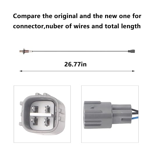 Oxygen Sensor Upstream Downstream Compatible - Image 3