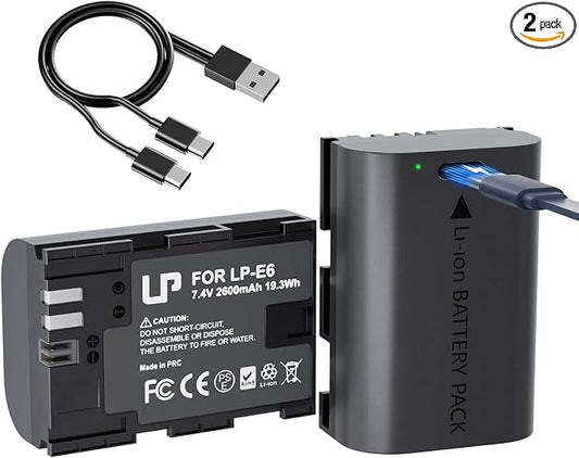 LP LP-E6N LP-E6 Replacement Battery by LP