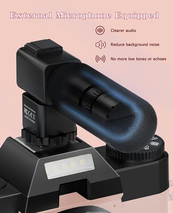 FLATIC Cameras for Photography, 6K 64MP Digital Camera - Image 6