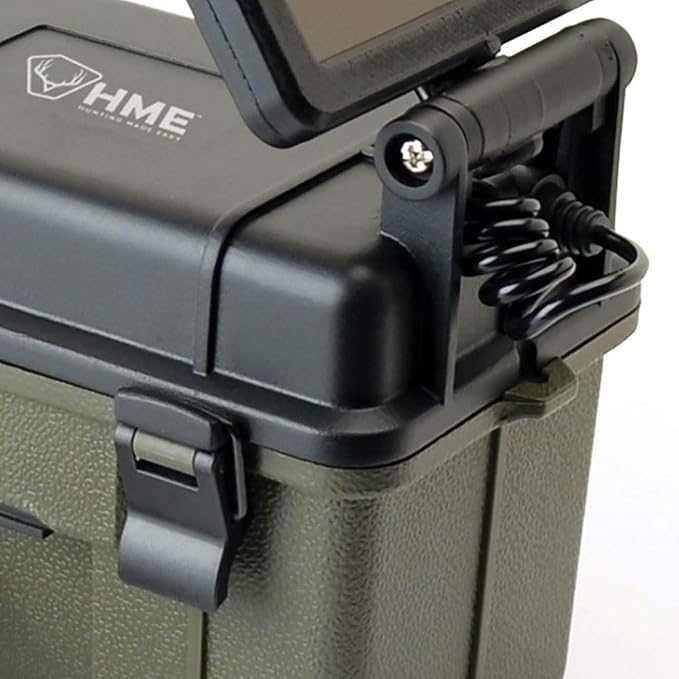 HME Trail Camera 12V/Solar Auxiliary Power Pack Durable Weather-Resistant - Image 6