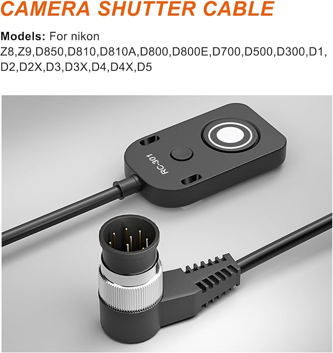 RC301-DC0/MC-30 30CM for Nikon Video Cable z8 z9 d850 d800 Remote Camera Small - Image 7