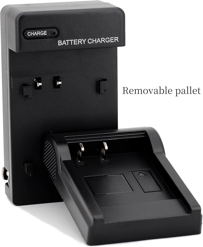 Norifon EN-EL20 Wall Charger for Nikon 1 AW1, 1 J1, 1 J2, 1 J3, 1 J4, 1 S1 - Image 4