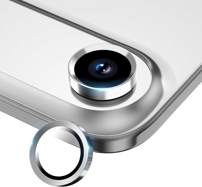 Camera Lens Protector for iPhone Air, Tempered Glass Metal Individual Camera by WumigooProducts