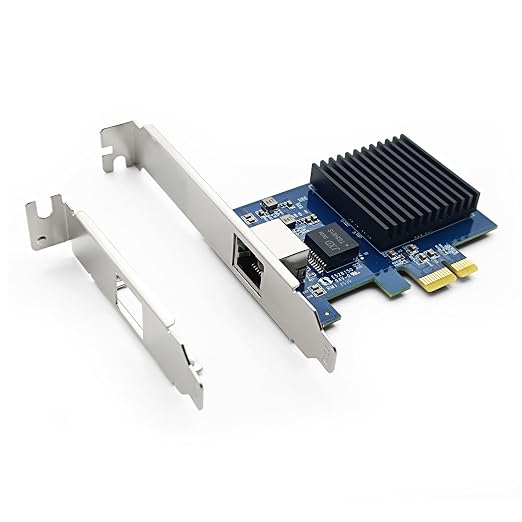 10Gtek Gen4 NIC, 10Gb/s PCIe Network Adapter, 10G CNA, 10GBASE-T PCIe Network by 10Gtek