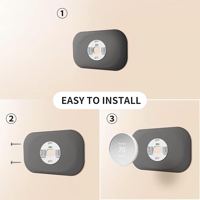 Compatible with Google Thermostat 2020 Wall Plate Cover - Image 6