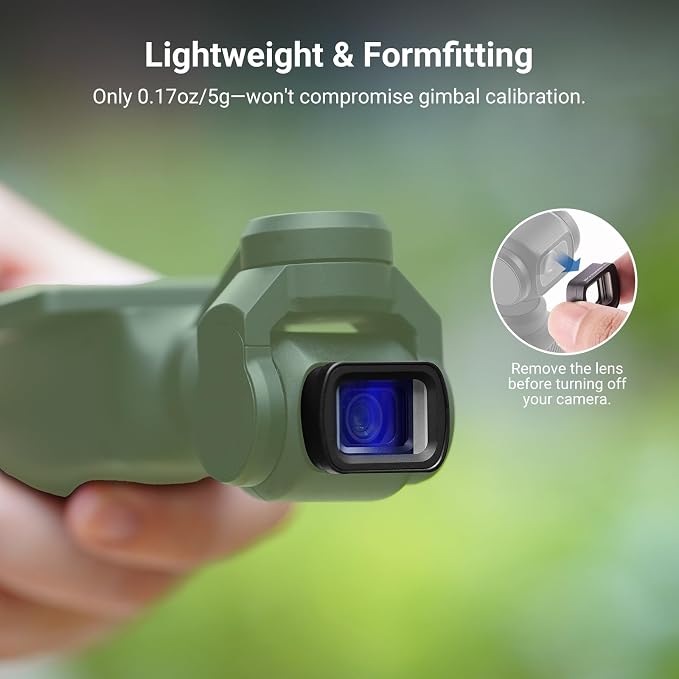NEEWER 1.2X Blue Anamorphic Lens Compatible - Image 7