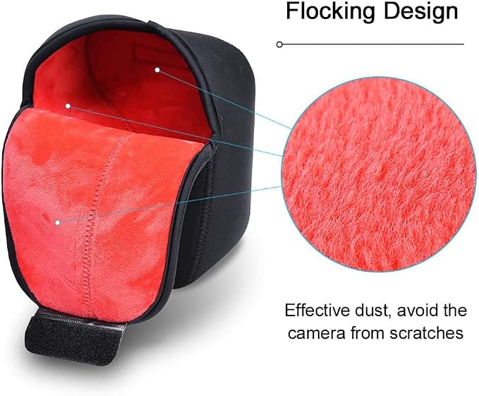 CADeN DSLR SLR Camera Sleeve Case - Image 4