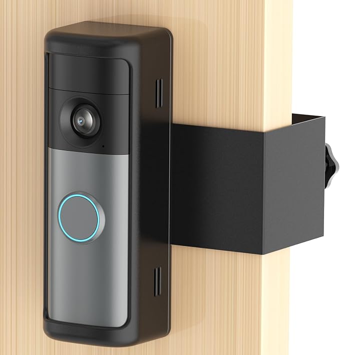 No-Drill R-ing Doorbell Mount by Yaluyo