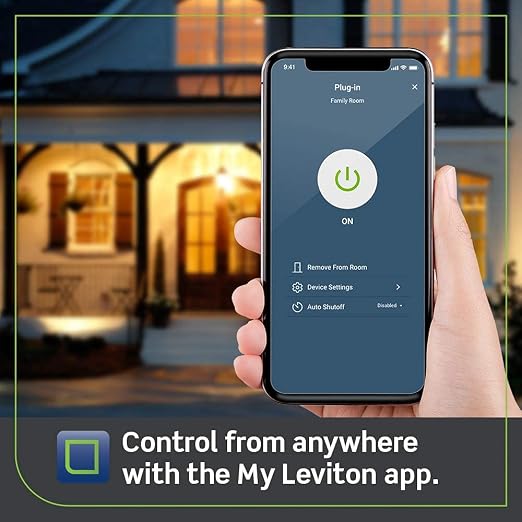 Leviton Decora Smart Plug, Wi-Fi 2nd Gen, Works - Image 4