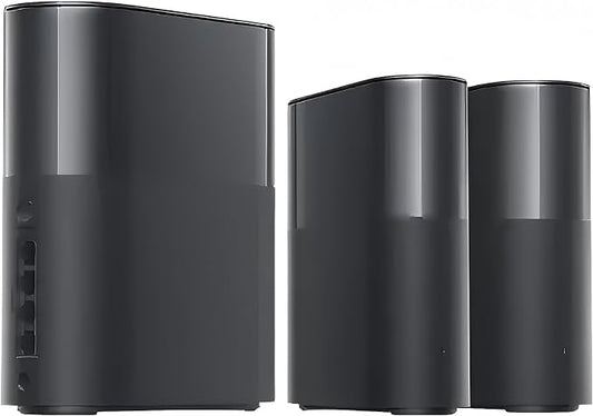 Xiaomi BE3600 Pro Wi-Fi 7 Mesh System, 2.5G Port, Qualcomm Quad-Core, Whole by Xiaomi