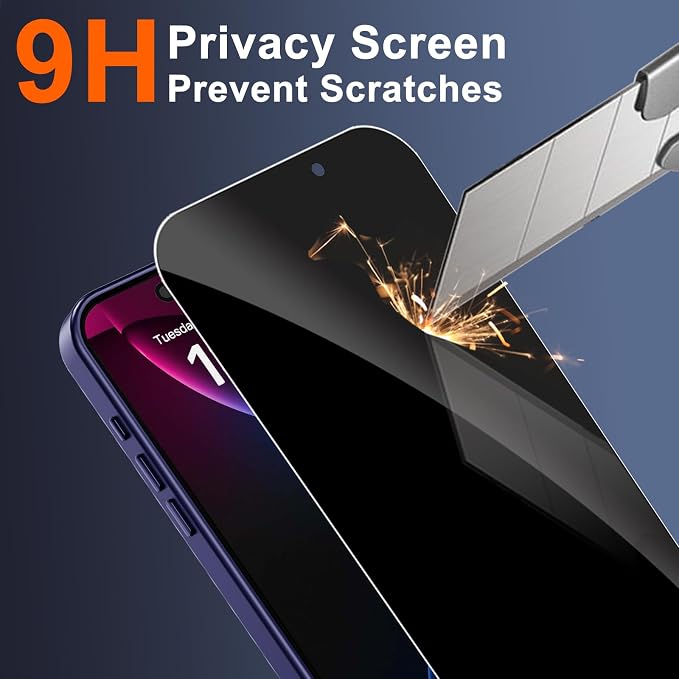 for iPhone 16 Plus Case with Privacy Screen Protector and Camera Protection - Image 8