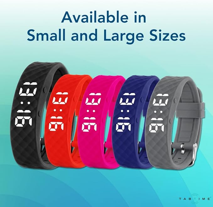 Tabtime Vibrating Alarm Reminder Watch - - Image 6