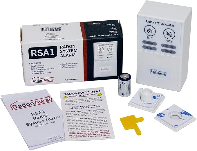 Radonaway RSA1 Radon System Alarm by RadonAway
