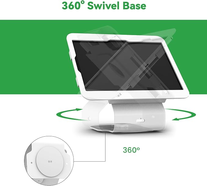 Kiosk POS Tablet Stand Compatible - Image 4