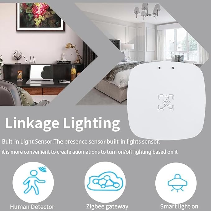 MmWave Human Presence Sensor, Zigbee Millimeter Wave Radar Detection Sensor - Image 6
