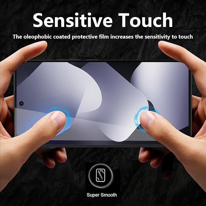 3 Pack for Xiaomi Redmi Note 15 4G/5G/15 Pro 4G Screen Protector Flexible TPU - Image 6
