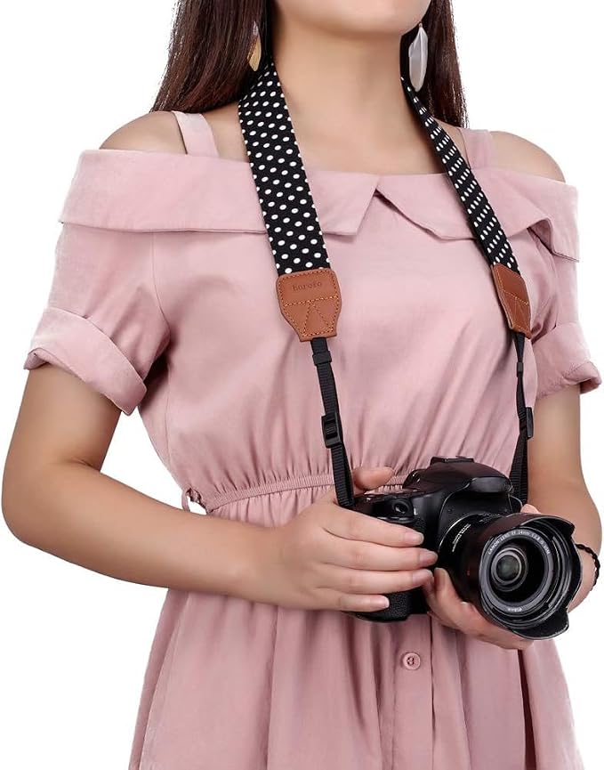 Camera Strap Women Camera Neck Strap Shoulder Belt Strap - Image 2