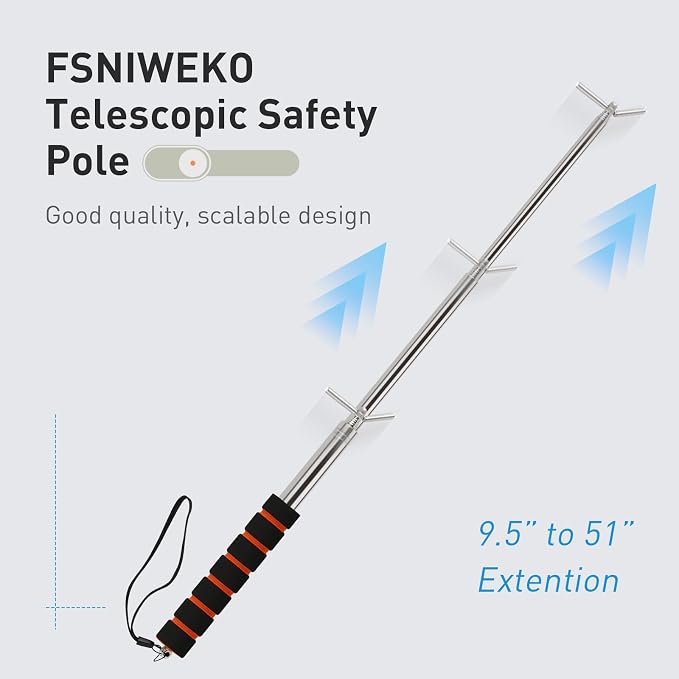 Smoke Detector Tester Pole - Image 3