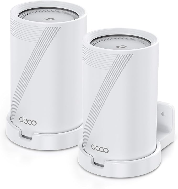 XLTTYWL Deco WiFi 7 Wall Mount Kit, Deco BE63/BE65/BE67/BE10000/BE9300/BE14000& by XLTTYWL