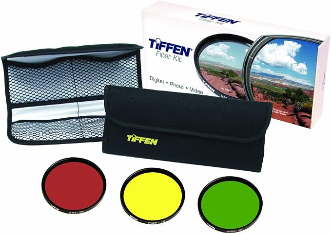 Tiffen 77BWFK 77mm Black and White Filter Kit by Tiffen