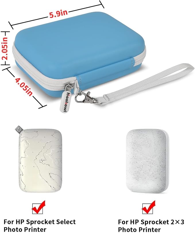 Boobowl Case Compatible with HP Sprocket Select Portable/ 2nd Edition Instant - Image 2